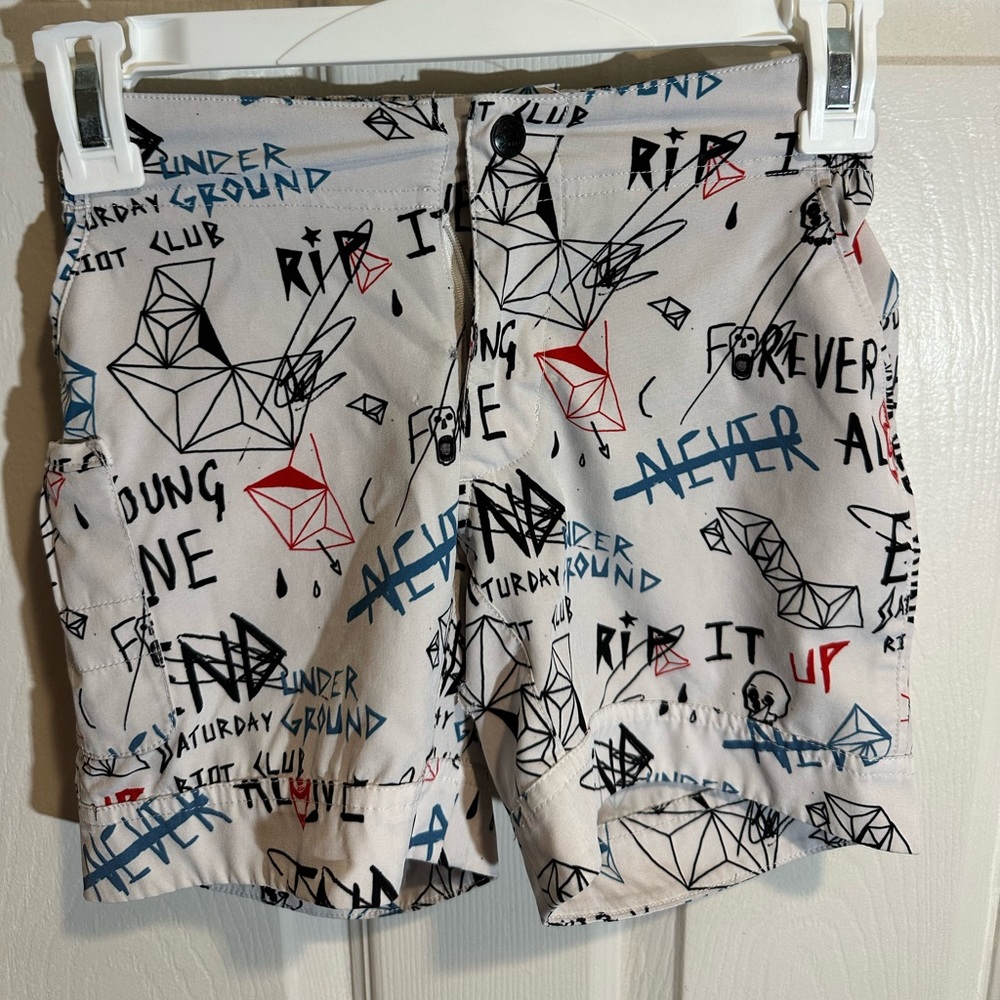 Zoic Rippet Shorts Size Small